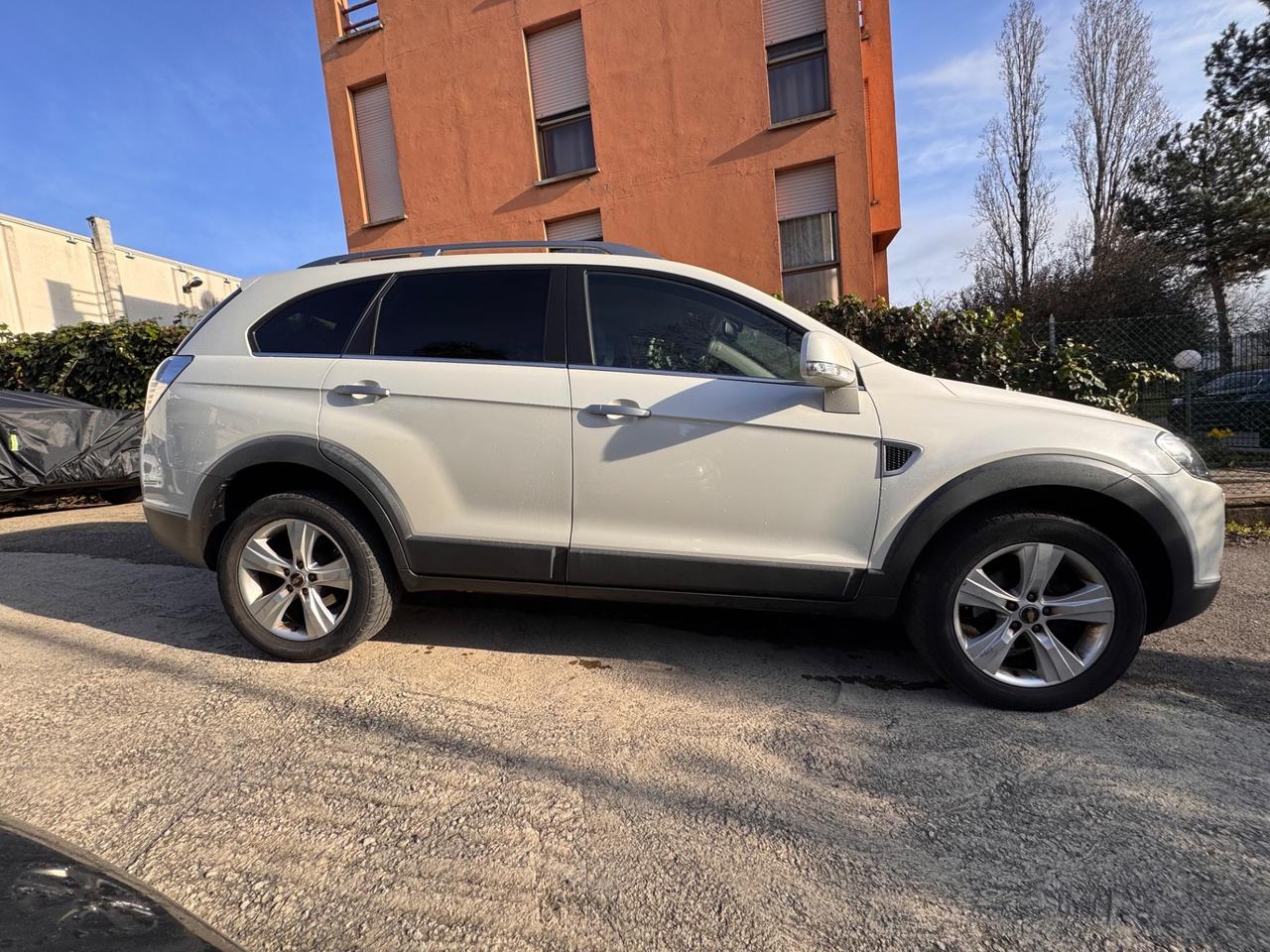 Chevrolet Captiva 2.0 VCDi LTZ