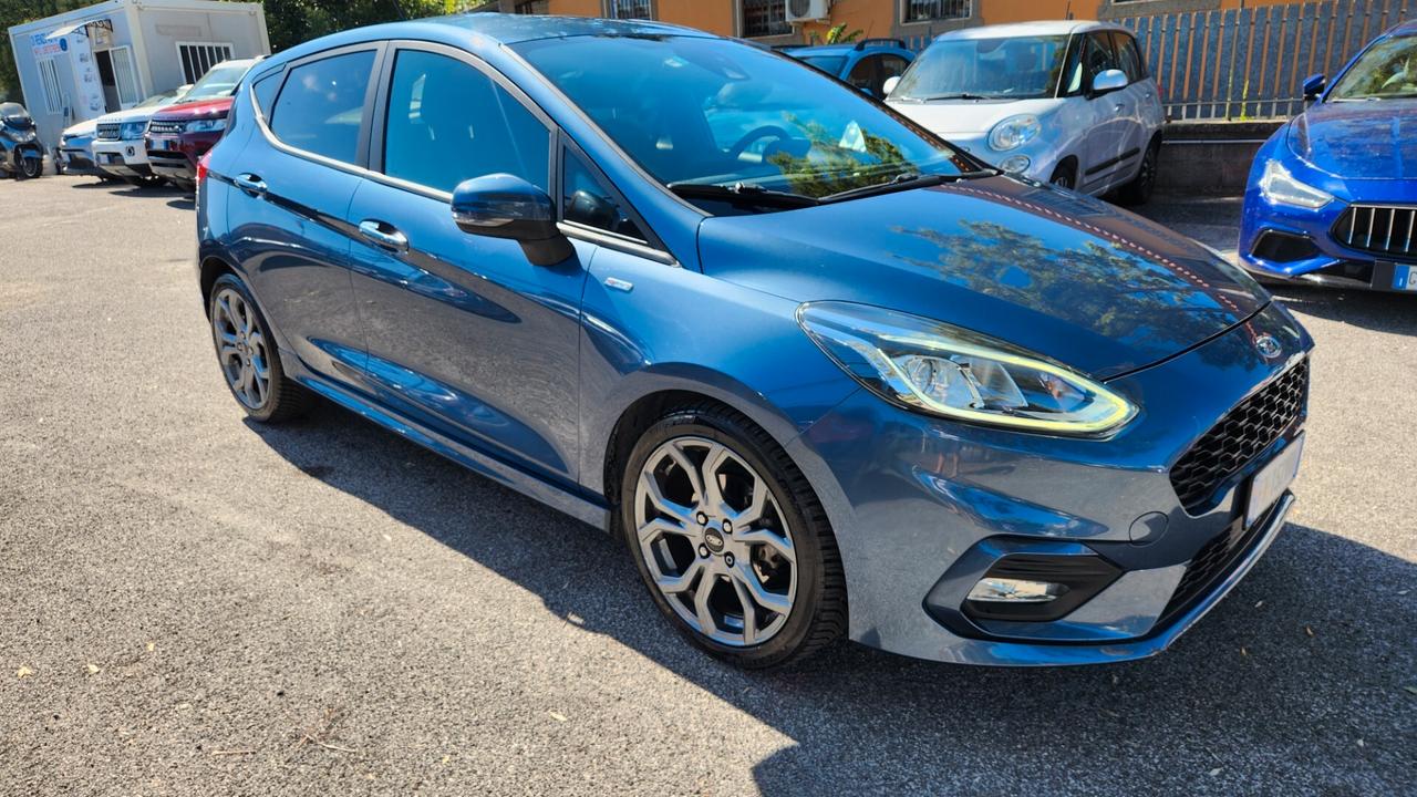 Ford Fiesta 1.5 EcoBlue 120 CV 5 porte ST-Line
