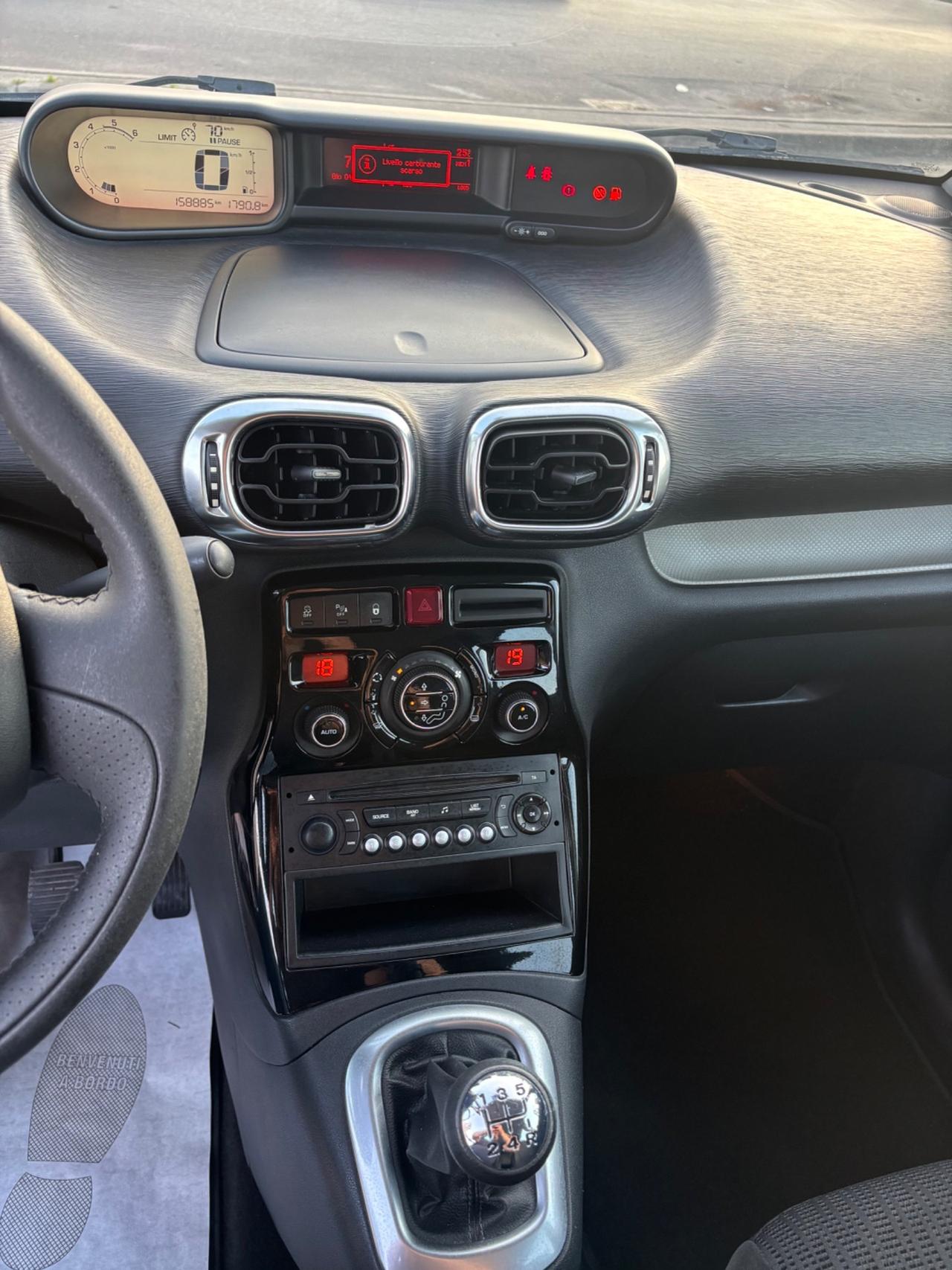 Citroen C3 Picasso 1.6 HDi 90 Exclusive