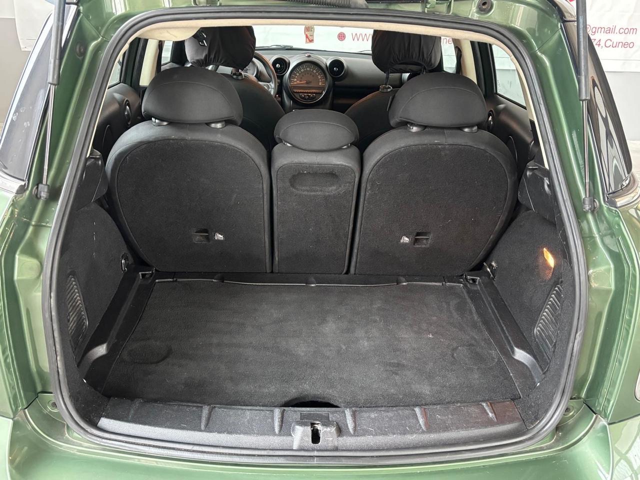 Mini Cooper Countryman 1.6 D Park Lane Plus