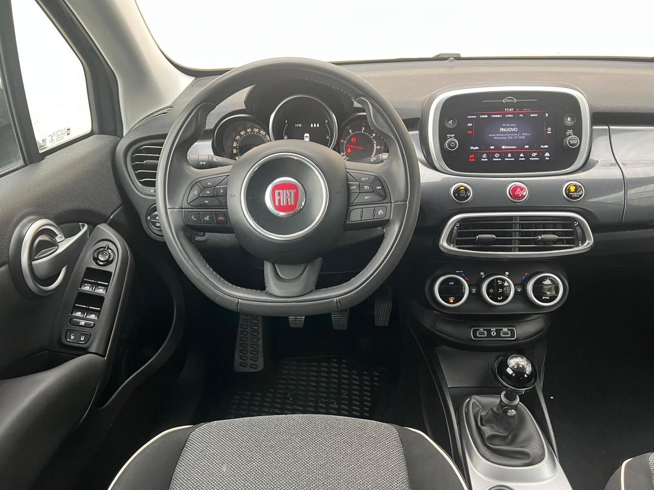 FIAT 500X 1.3 MJT 95 CV 2018!!! LOUNGE!!!