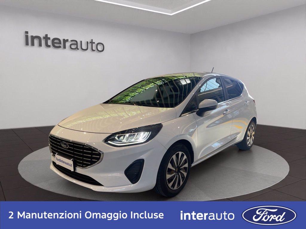 FORD Fiesta 5p 1.0 ecoboost h Titanium 125cv del 2021
