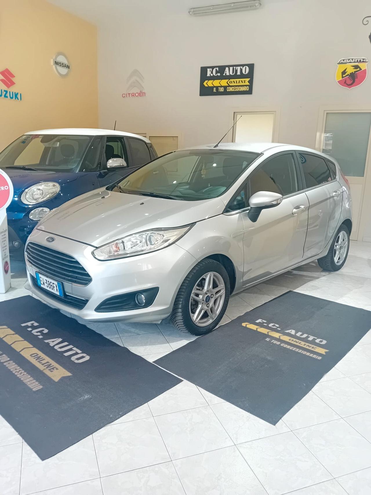 Ford Fiesta 1.4 5p. Bz.- GPL Titanium