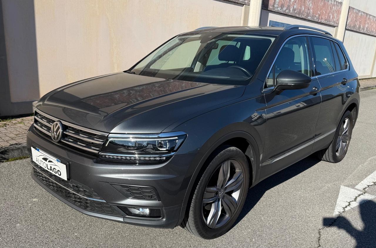 Volkswagen Tiguan 2.0 TDI SCR DSG 4MOTION