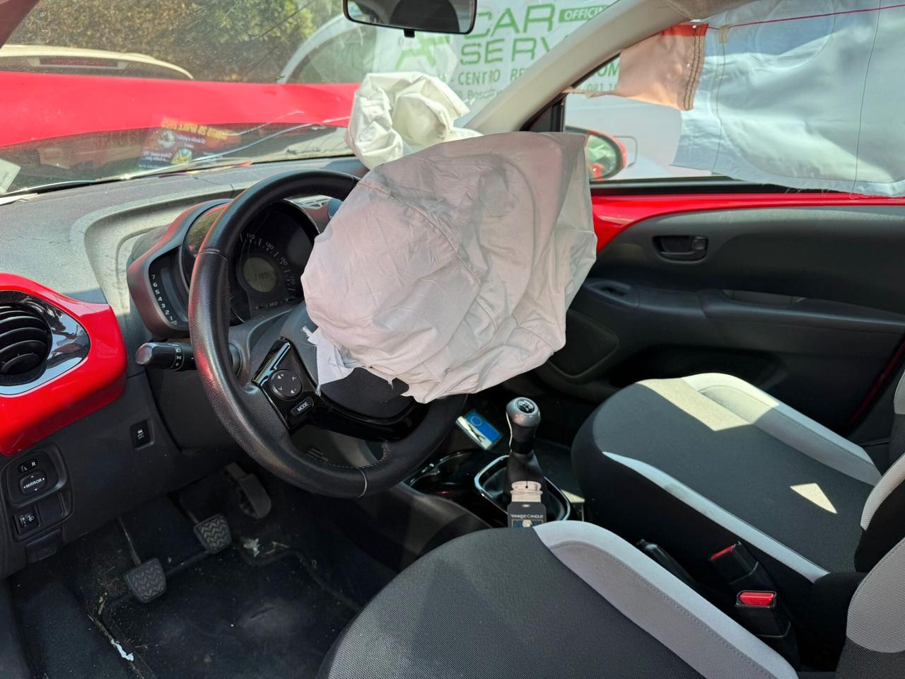 Toyota Aygo 1.0 Benz. Incidentata 5 porte x-cool