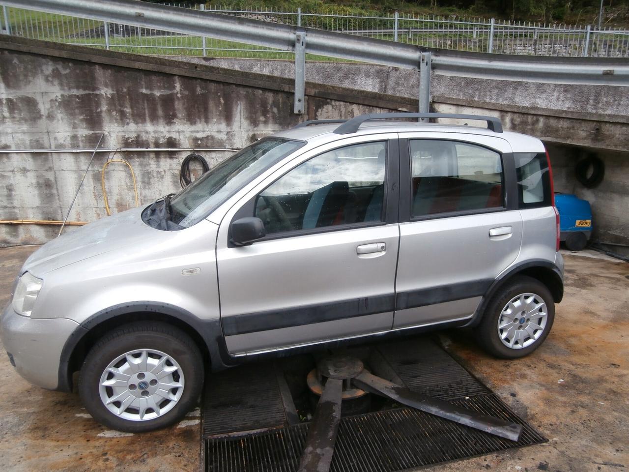 Fiat Panda 1.2 4x4 Climbing Unico Proprietario