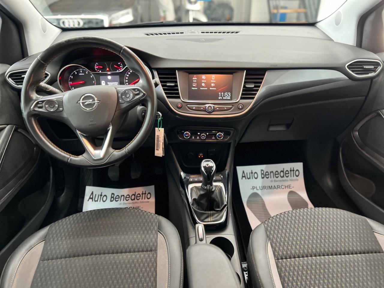 Opel Crossland X 1.2 GPL Advance 12-2019