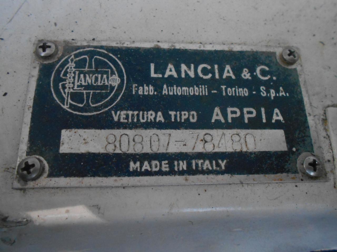 Lancia Altro APPIA 3 SERIE