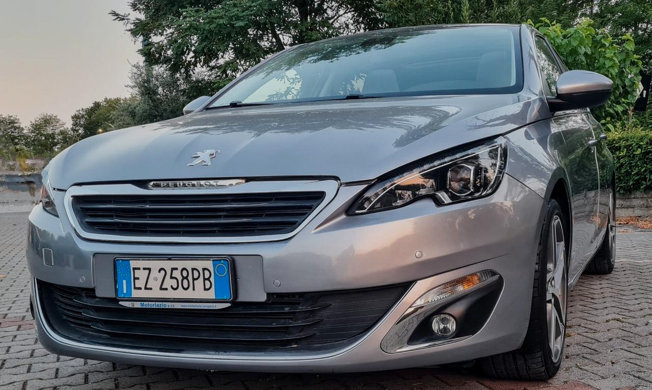Peugeot 308 BlueHDi*PERFETTE CONDIZIONI *120 S&S EAT6 GT Line