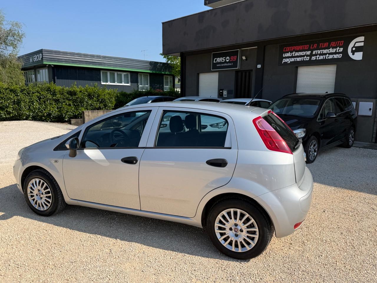 Fiat Punto 1.2 8V 5 porte Lounge