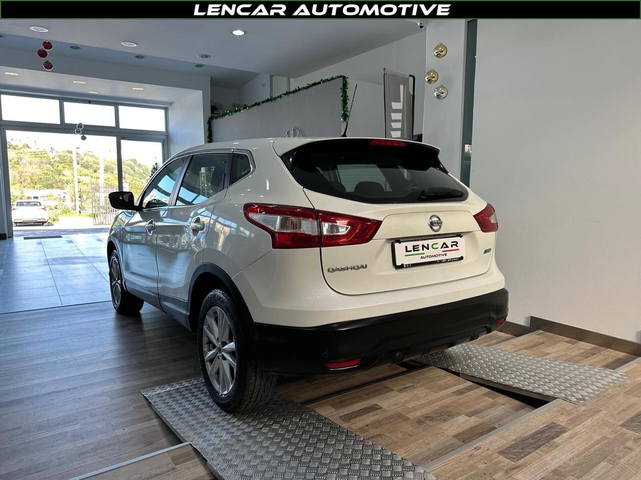 Nissan Qashqai 1.5 DCi Acenta