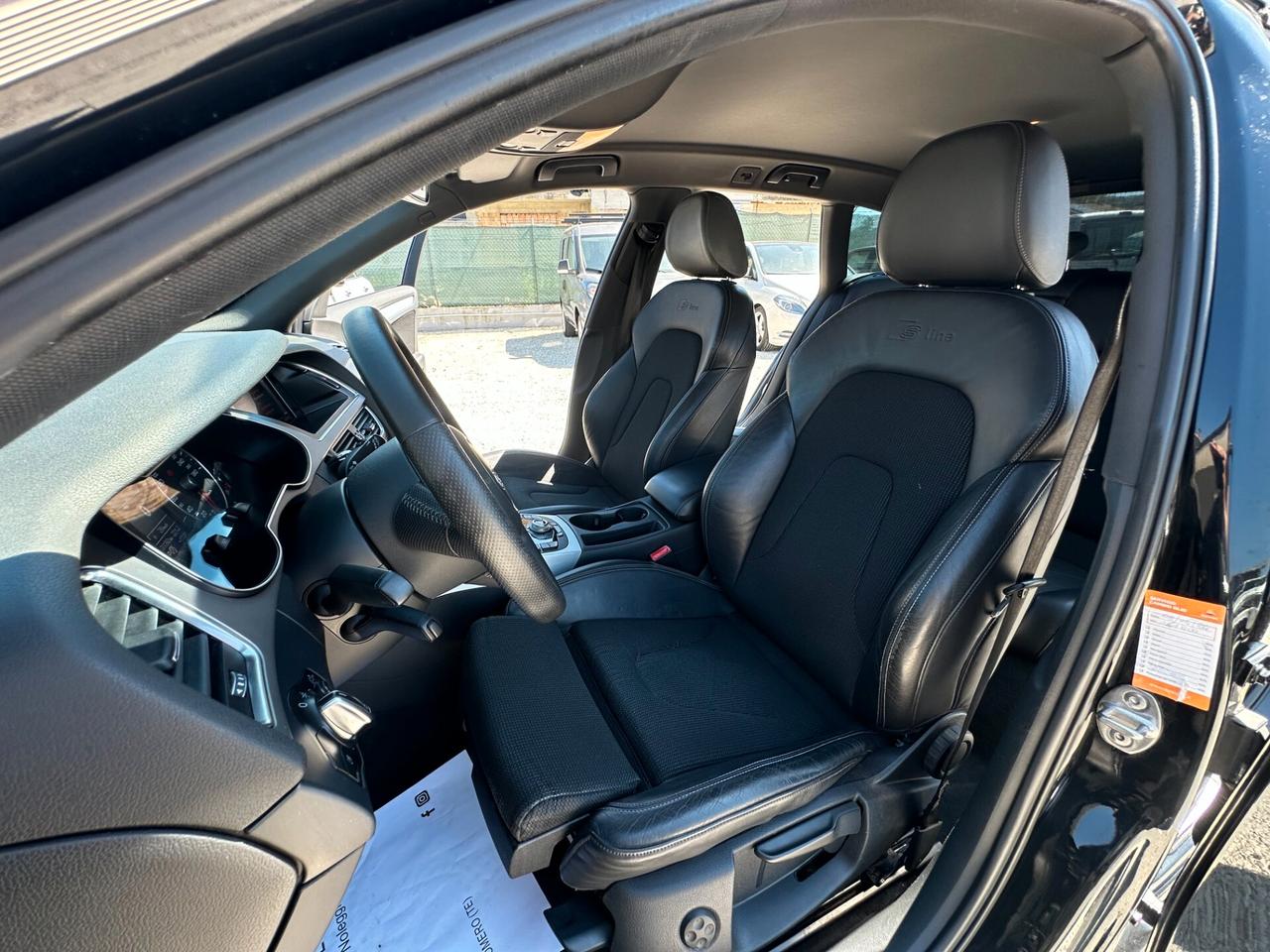 Audi A4 Avant 2.0 TDI 150 cv multitronic Sline sportpaket plus 173.878 km