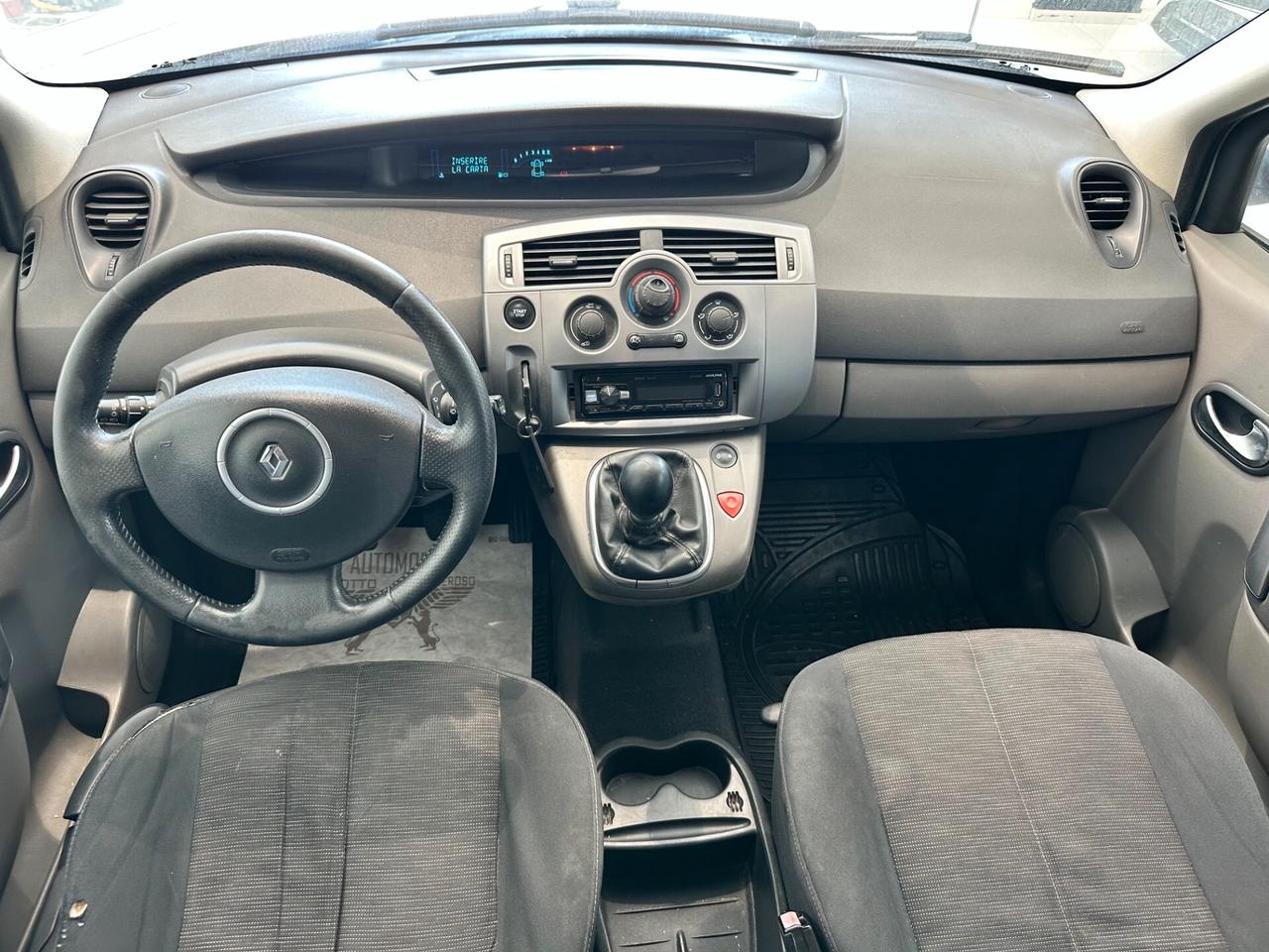 Renault Scenic 1.5 dCi105CV Exception 2007