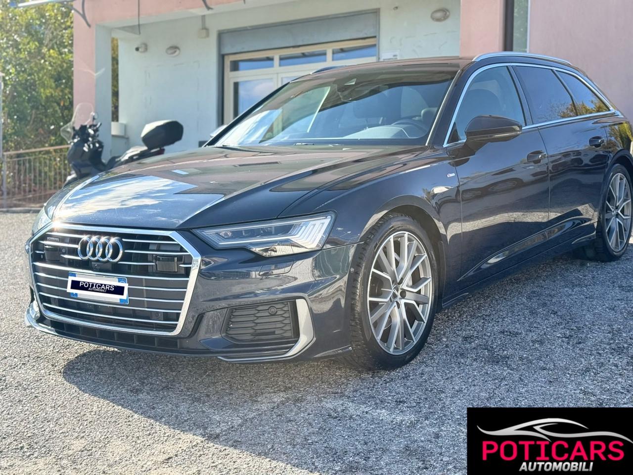 Audi A6 Avant 50 3.0 TDI quattro tiptronic Sport
