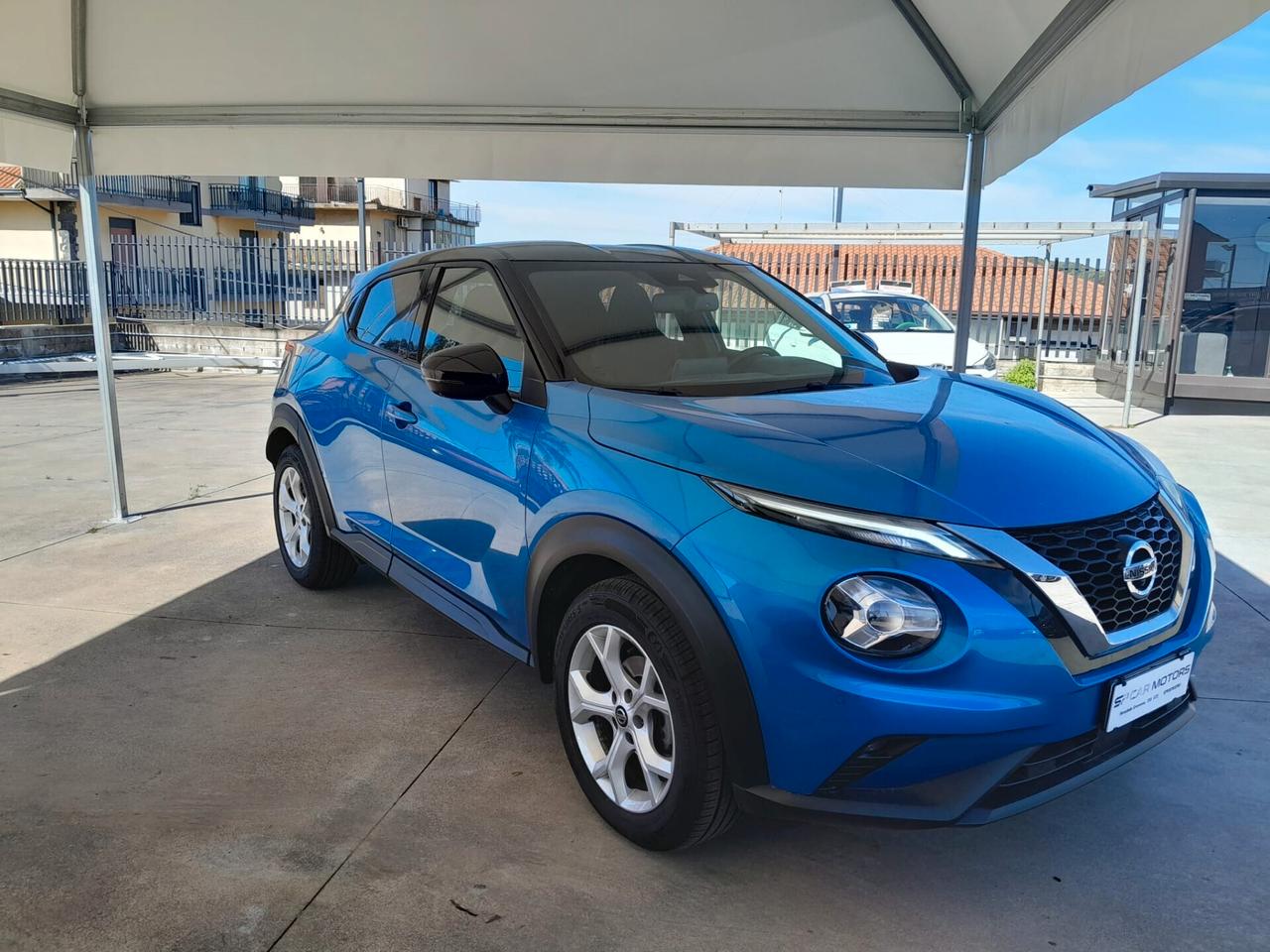 Nissan Juke 1.0 DIG-T 114 CV DCT N-Connecta