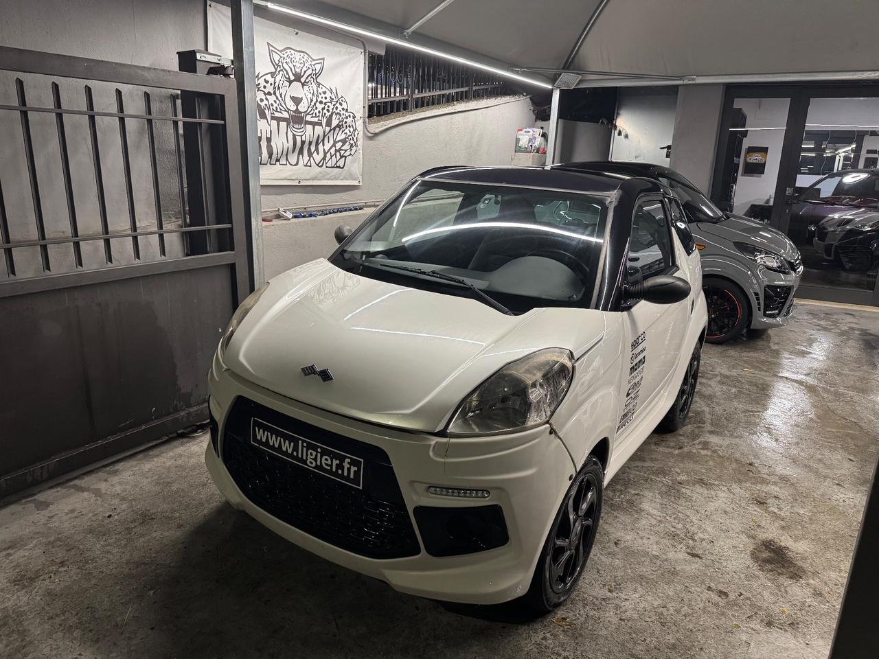 Ligier JS50 Finanziabile Permute Trasporto