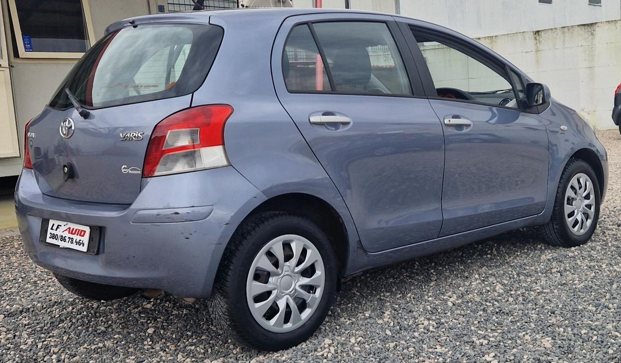 Toyota Yaris 1.0 5 porte Now