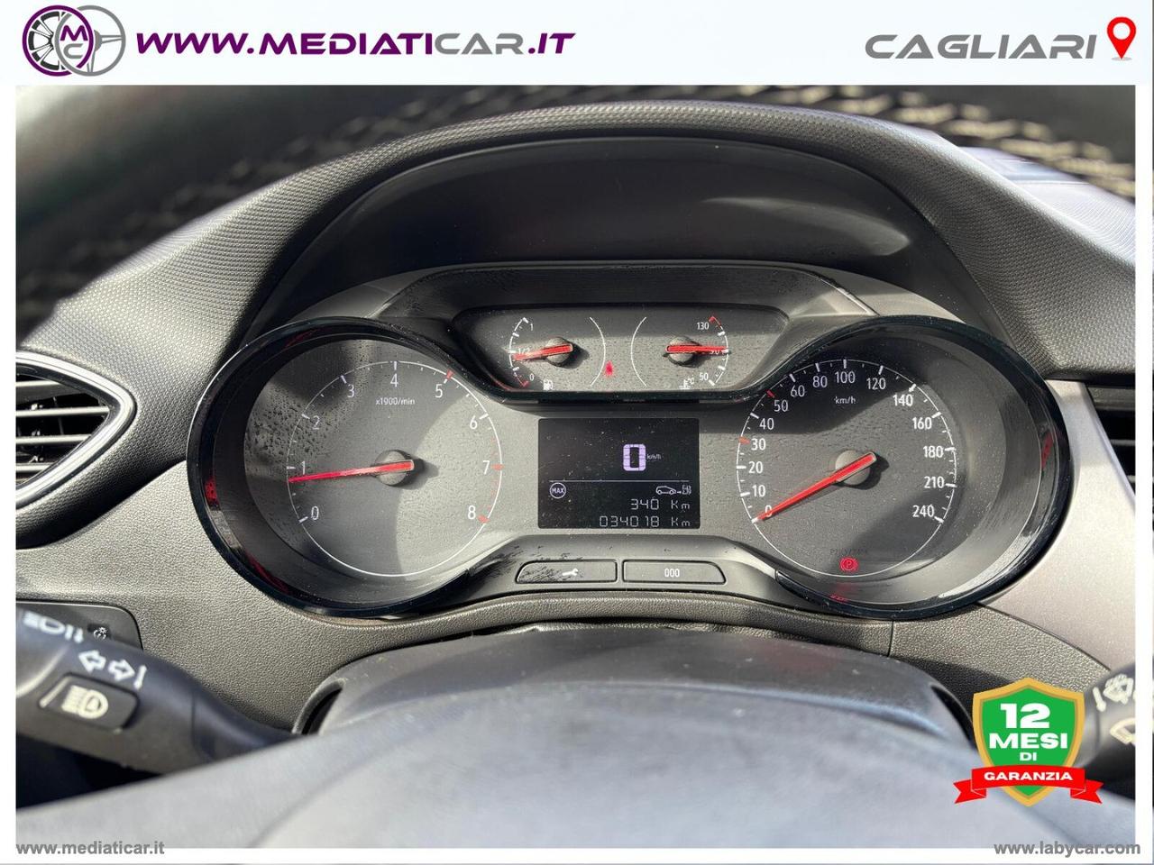 OPEL Crossland 1.2 12V S&S Edition