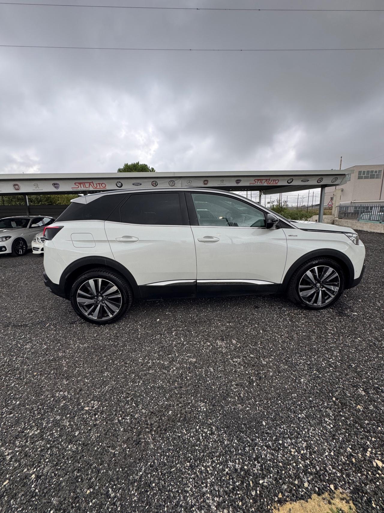 Peugeot 3008 BlueHDi 120 S&S EAT6 GT Line