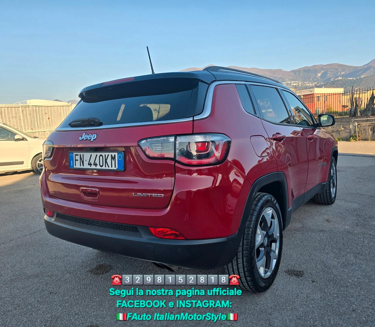 Jeep Compass 1.6 Multijet II 2WD Limited