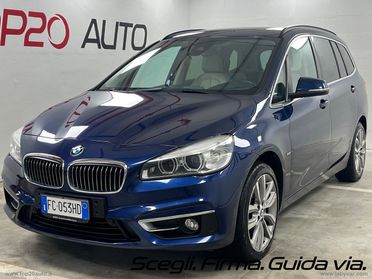 BMW 218d Gran Tourer Luxury