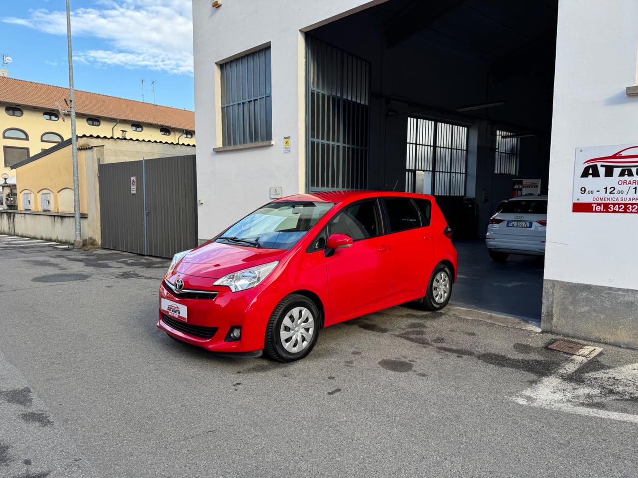 Toyota Verso-S 1.3 CVT