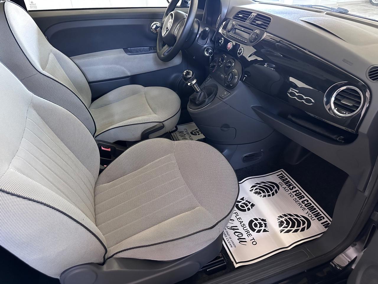 Fiat 500 1.2 Benzina Lounge Ok neopatentati