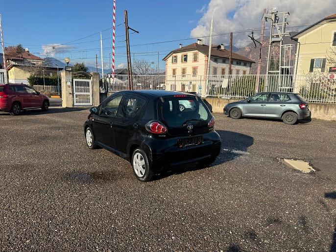 Toyota Aygo 1.0 12V VVT-i 5 porte Now