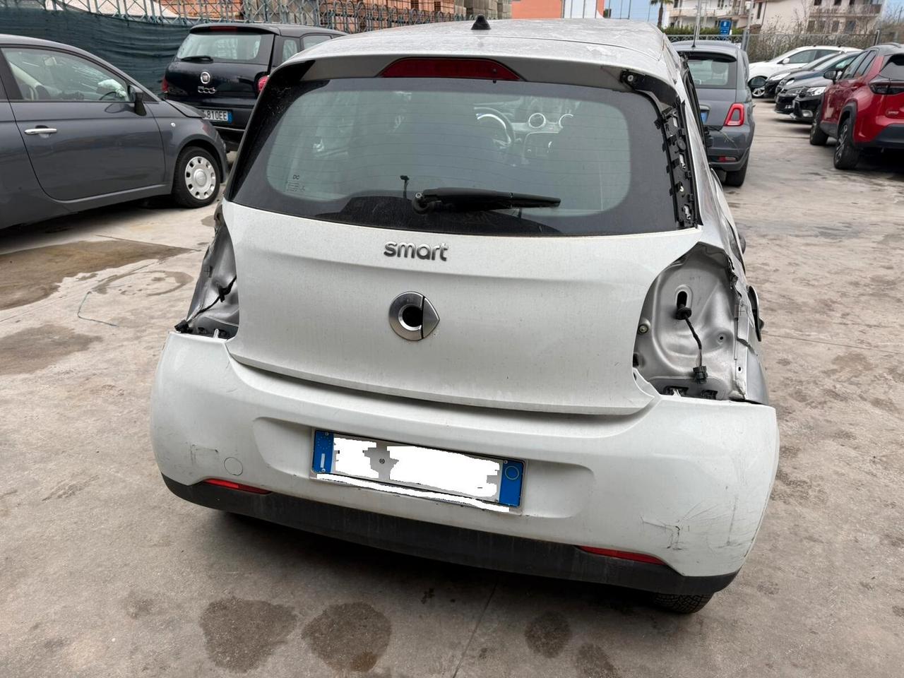 Smart ForFour 1,0 sinistrato - 2017