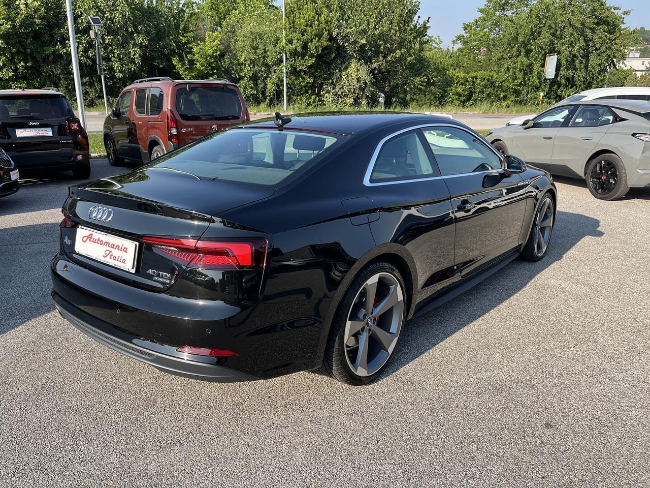 AUDI A5 COUPE 2000 TDI 190 CV S.TRONIC. 4X4