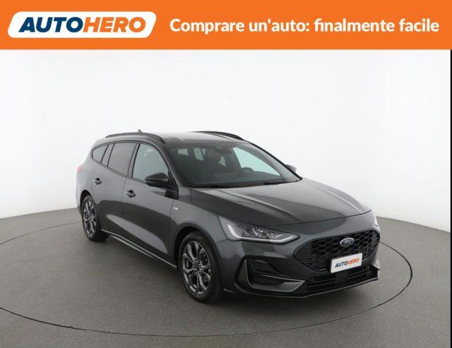 FORD Focus 1.0 EcoBoost Hybrid 125 CV SW ST-Line X