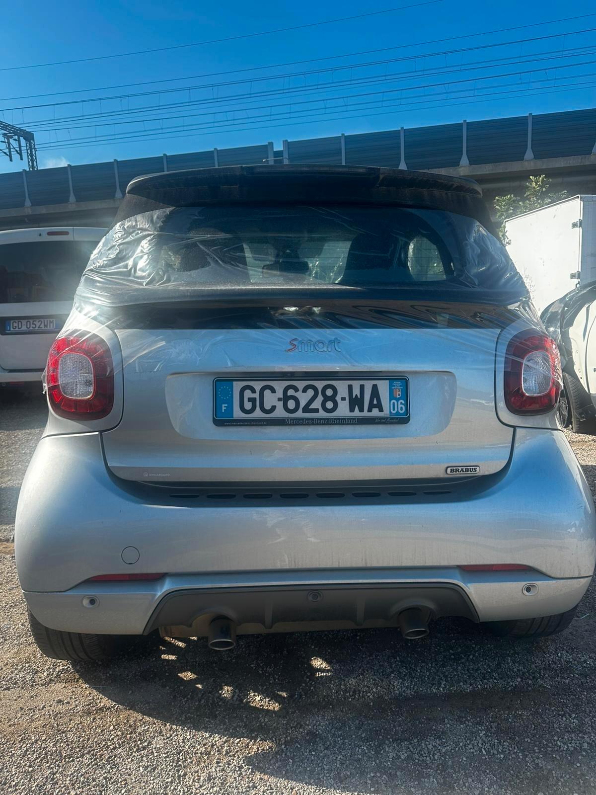 Smart ForTwo BRABUS 0.9 Turbo twinamic cabrio 15th anniversary