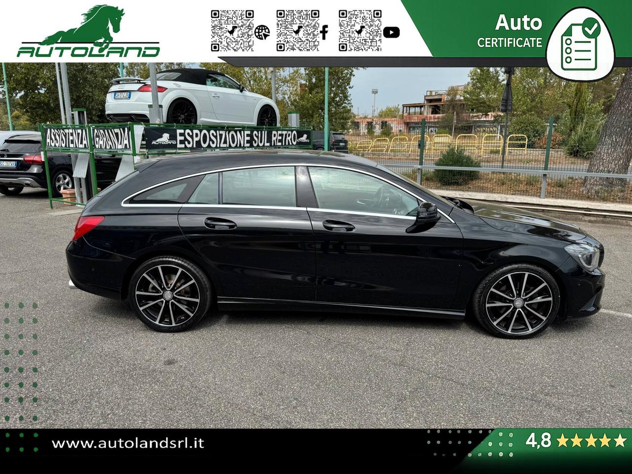Mercedes CLA Shooting Brake 220 d Sport auto FL