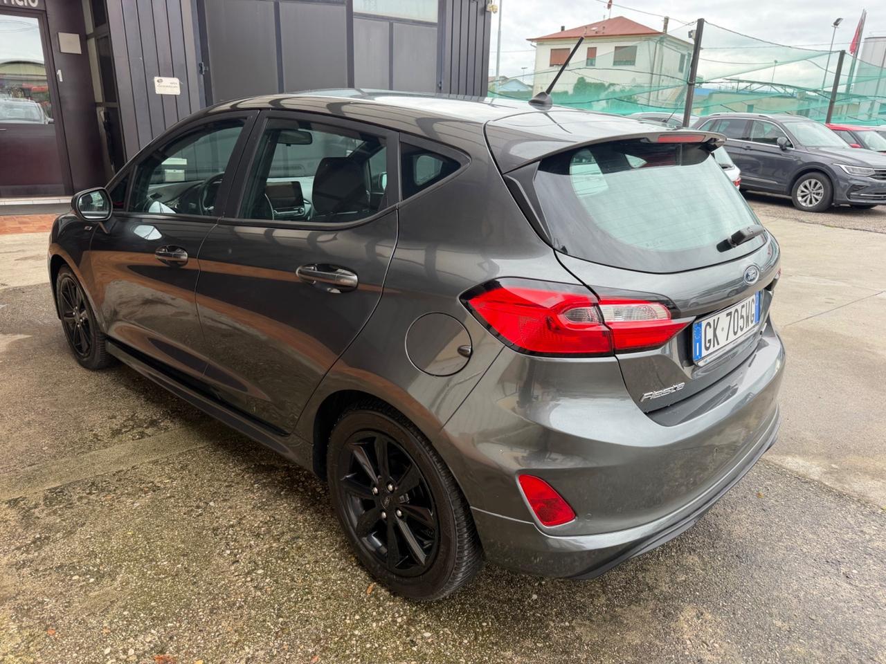Ford Fiesta 1.0 Ecoboost Hybrid 125 CV 5 porte ST-Line