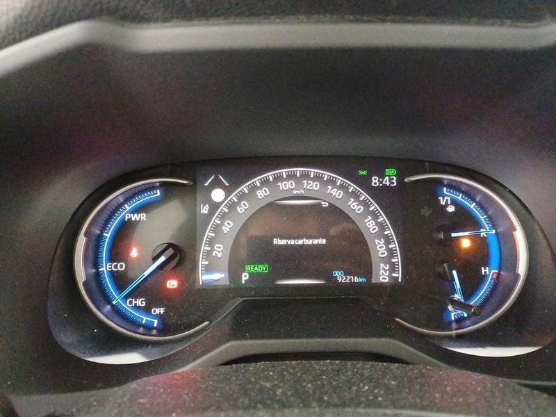 Toyota RAV4 RAV4 2.5 HV (178CV) E-CVT 2WD Business