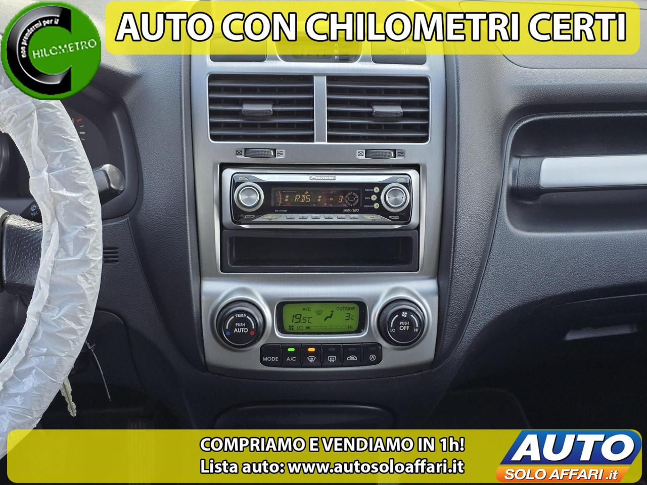 Kia Sportage 2.0 CRDI 4X4 BLOCCO DIFFERENZIALE 136.000KM