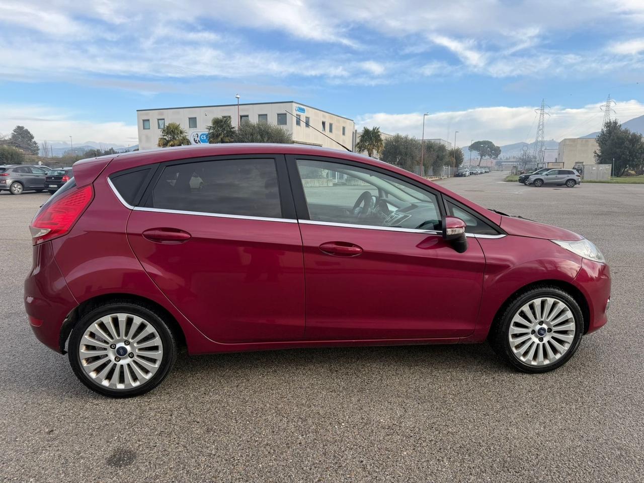 Ford Fiesta 1.2 82 CV 5 porte Titanium