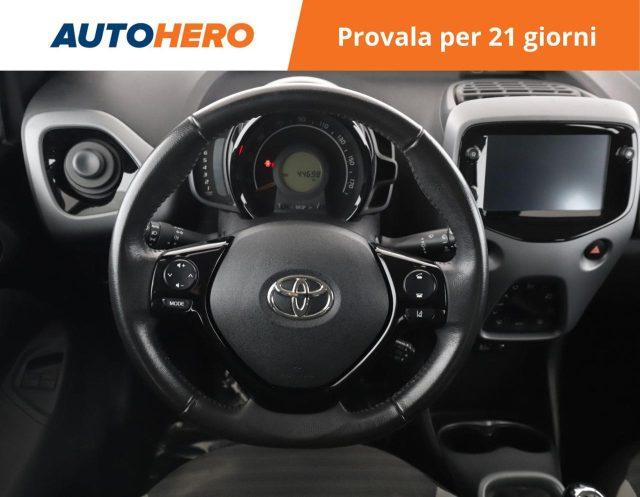 TOYOTA Aygo 1.0 VVT-i 72 CV 5 porte x-play