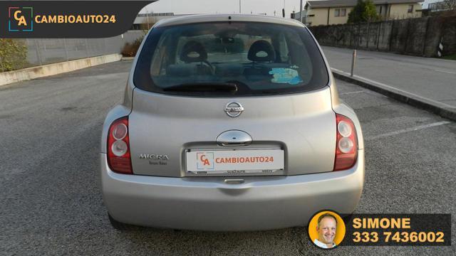 NISSAN Micra 1.2 16V 3 porte Acenta