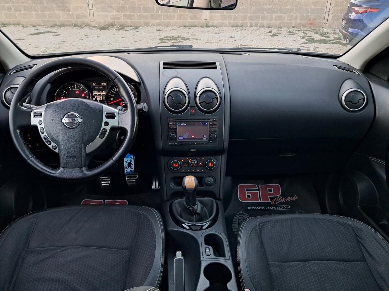 Nissan Qashqai TEKNA 1.6 GPL-TETTO*NAVI*TELECAMERA