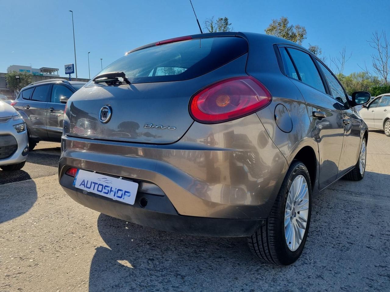 Fiat Bravo 1.9 MJT 120 CV Emotion