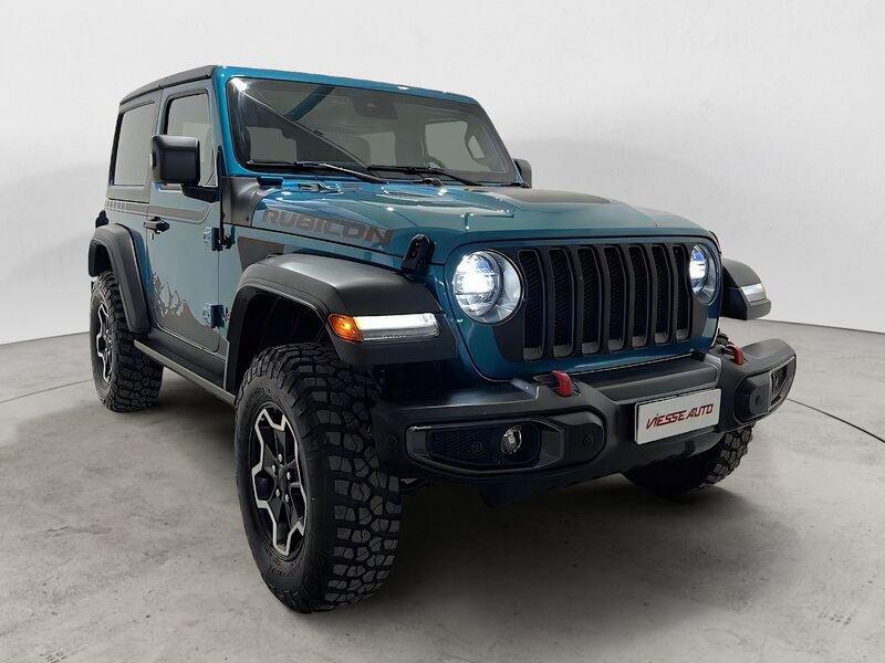 Jeep Wrangler Unlimited 2.0 Turbo Rubicon
