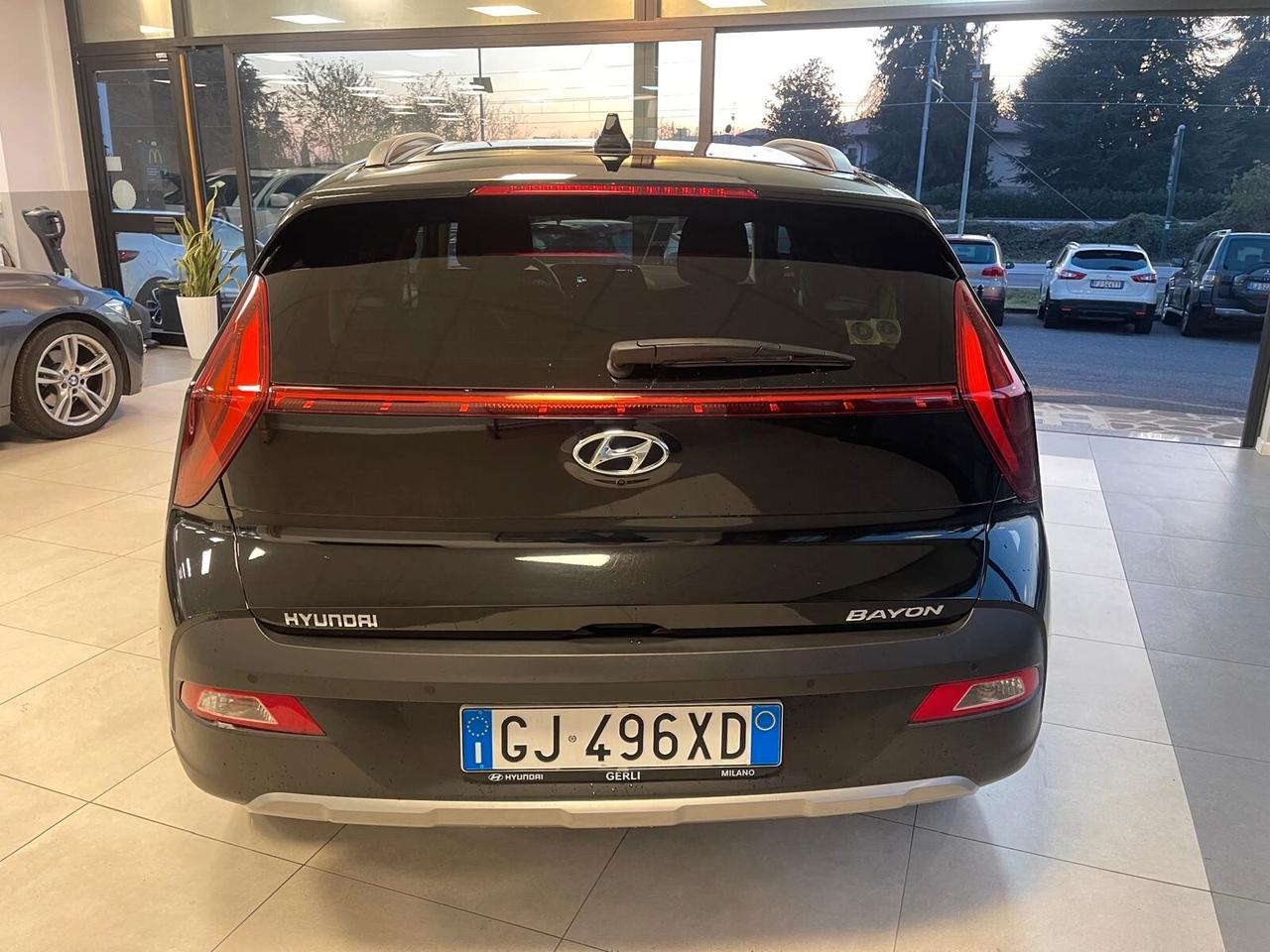 Hyundai Bayon 1.0 T-GDI Hybrid 48V iMT XClass