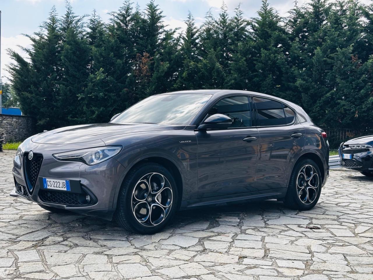 Alfa Romeo Stelvio 2.2 Turbodiesel 210 CV AT8 Q4 Veloce