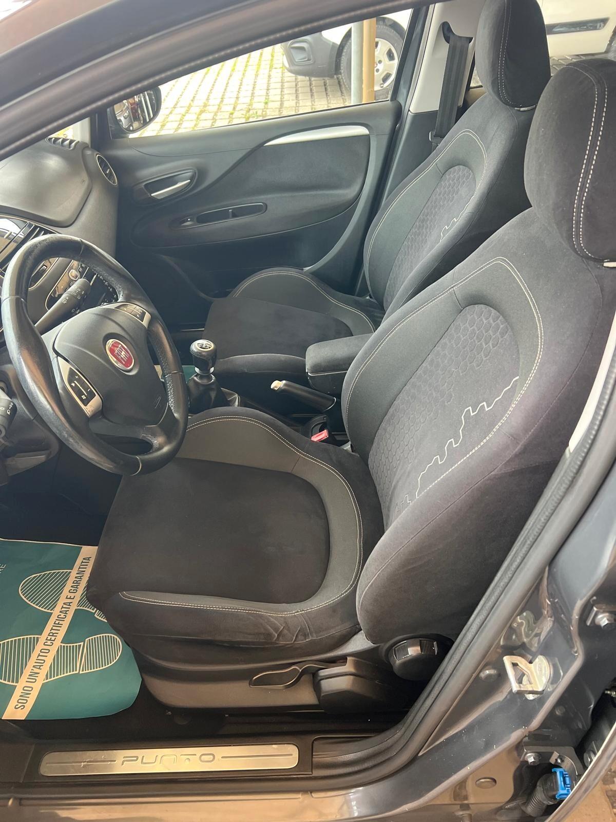 Fiat Punto 1.4 8V 5 porte Easypower Lounge