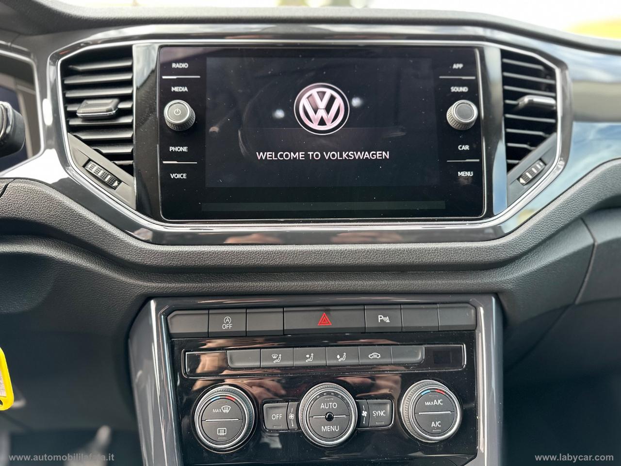 VOLKSWAGEN T-Roc 1.6 TDI SCR Advanced BlueMot.Tech. DIESEL KM 89.500