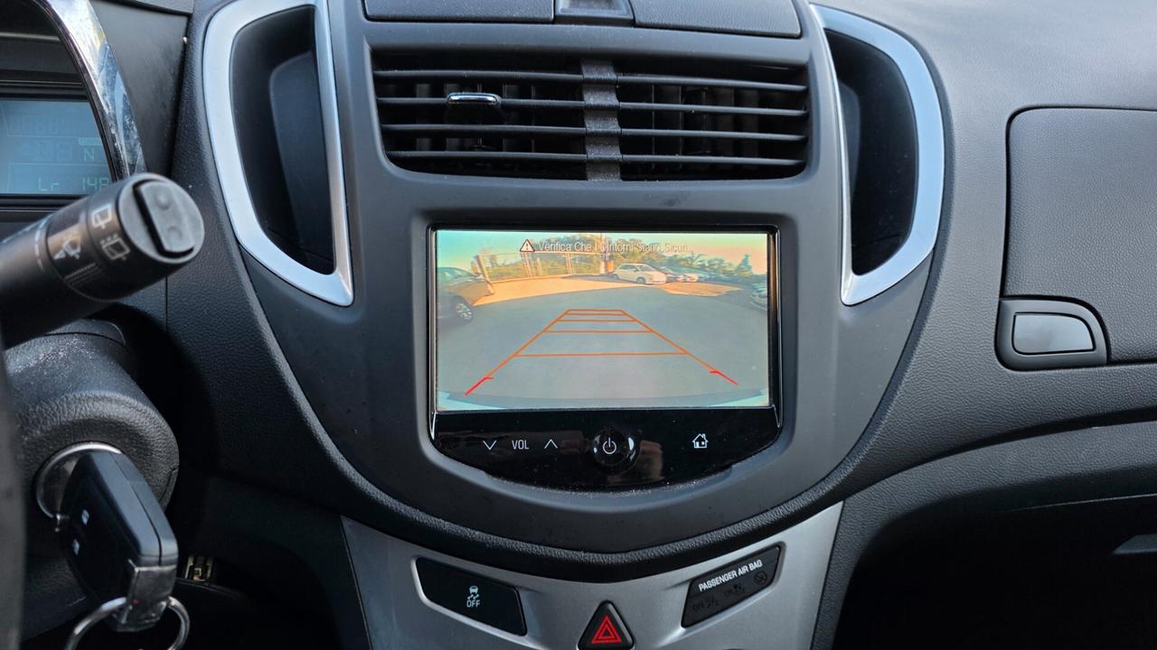 Chevrolet Trax 1.7 diesel FWD LTZ