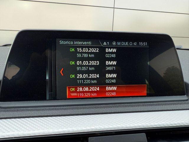 BMW 118 2.0 d 150cv xDrive 3p. M-SPORT MSPORT LED-UNIPRO