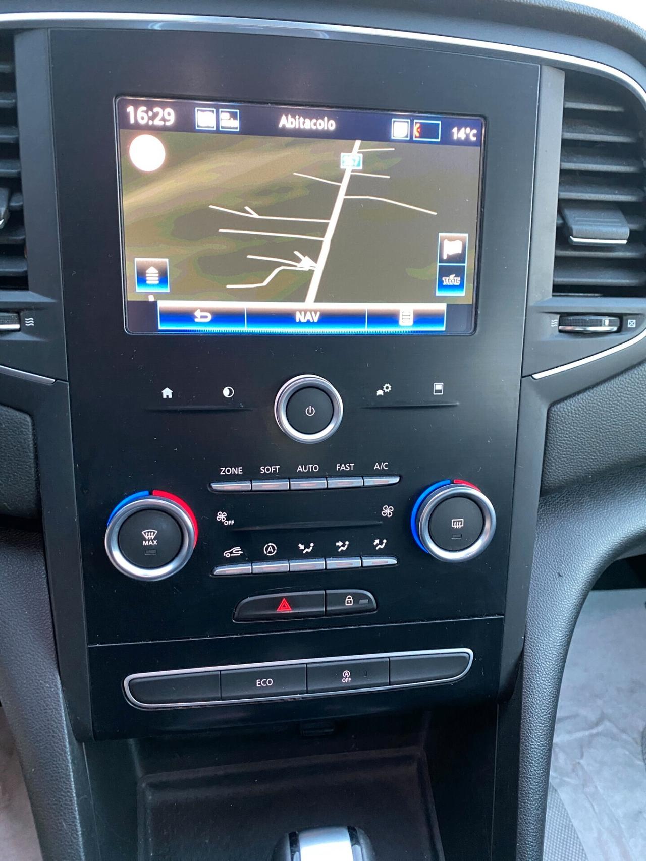 Renault Megane Mégane Sporter dCi 8V 110 CV Energy Business----- KM CERTIFICATI----