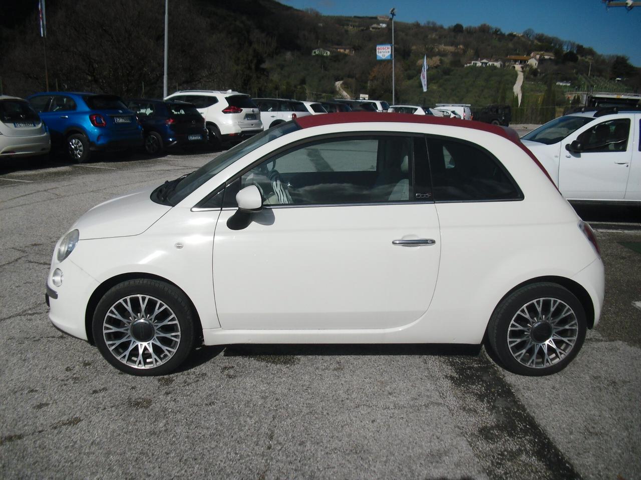 Fiat 500 C 1.2 Rock 69cv, OTTIME CONDIZIONI!!